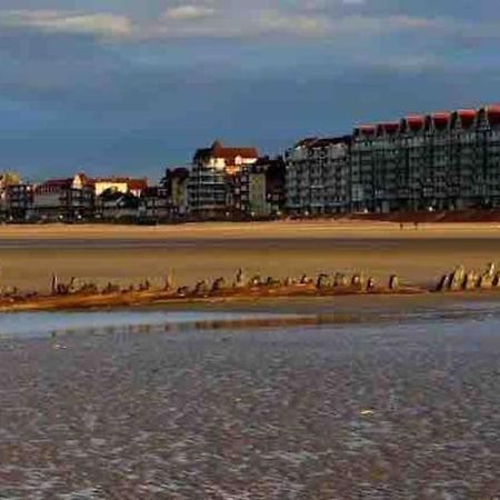 Face A La Mer, Appartement Rdc Bray Dunes Esterno foto