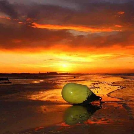 Face A La Mer, Appartement Rdc Bray Dunes Esterno foto