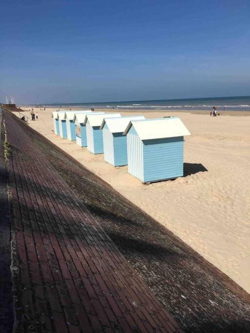 Face A La Mer, Appartement Rdc Bray Dunes Esterno foto
