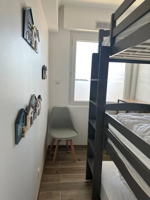 Face A La Mer, Appartement Rdc Bray Dunes Esterno foto