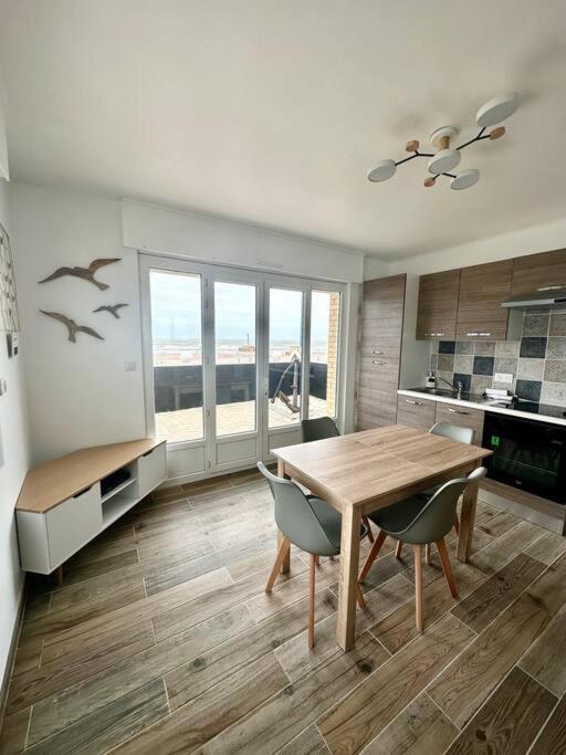Face A La Mer, Appartement Rdc Bray Dunes Esterno foto