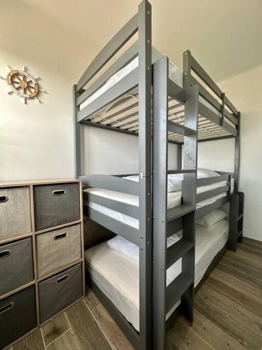 Face A La Mer, Appartement Rdc Bray Dunes Esterno foto